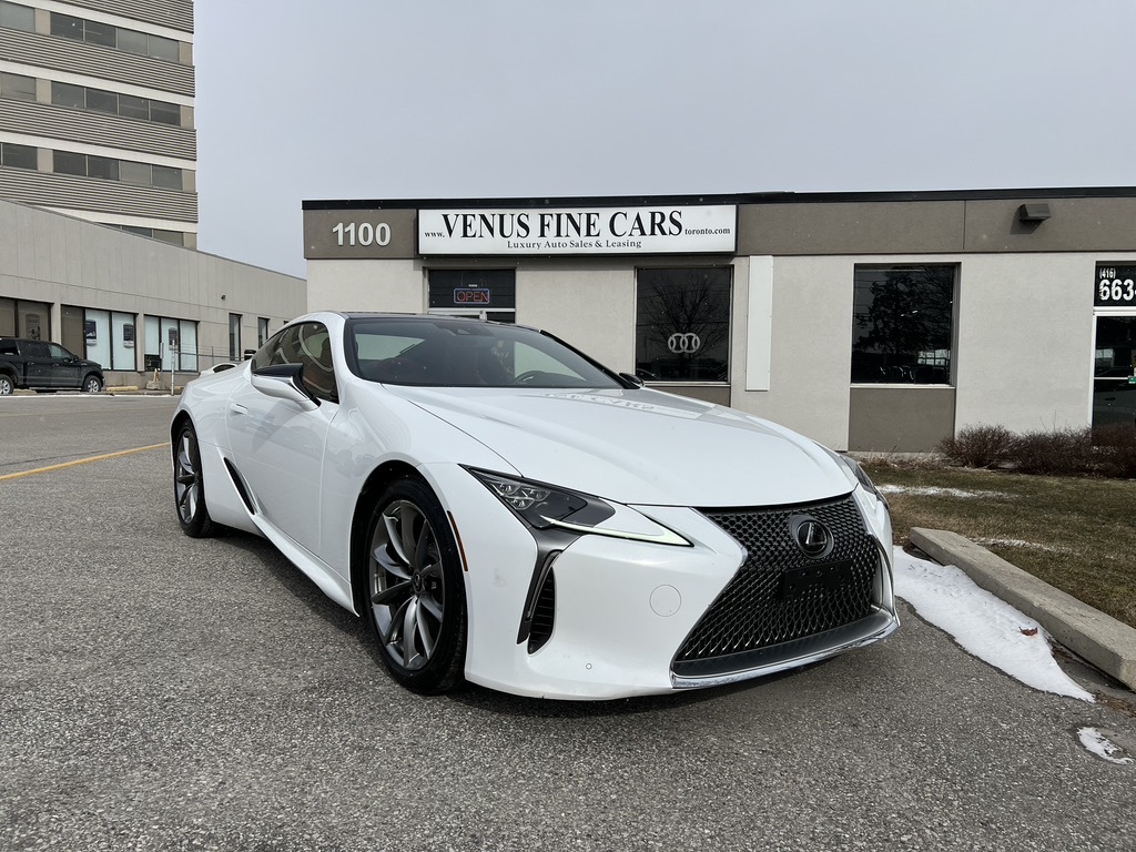 2021 Lexus LC GLASS ROOF! HIGHLY OPTIONED!