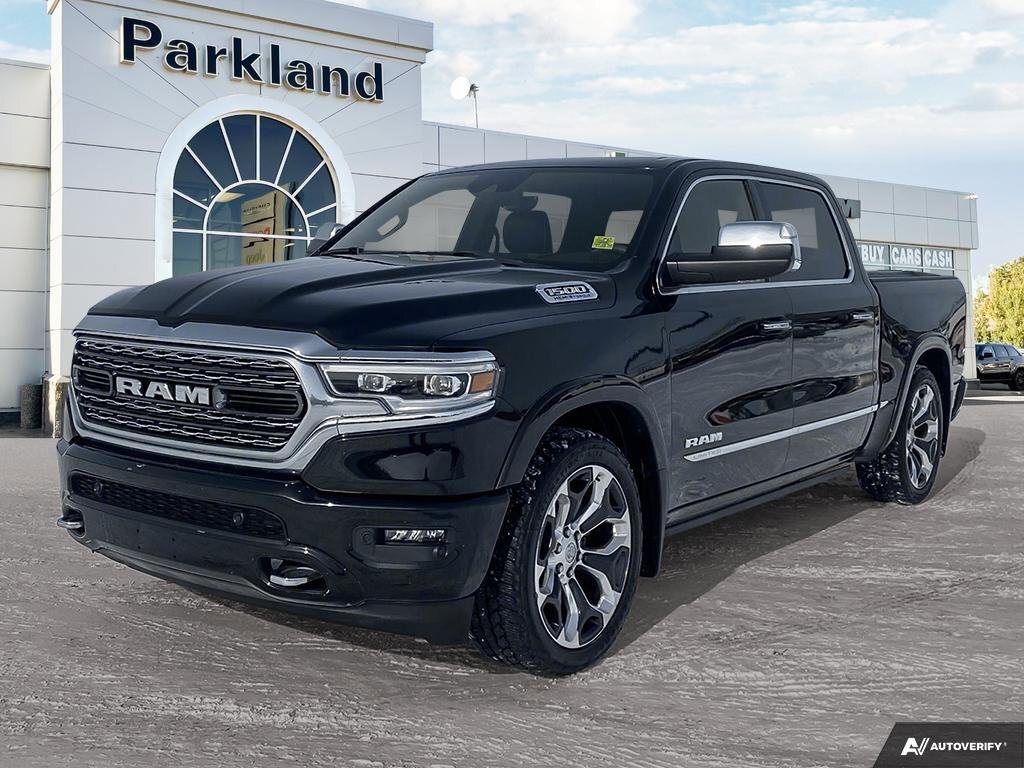 2021 Ram 1500 Limited | Low KM | Leather | Moonroof