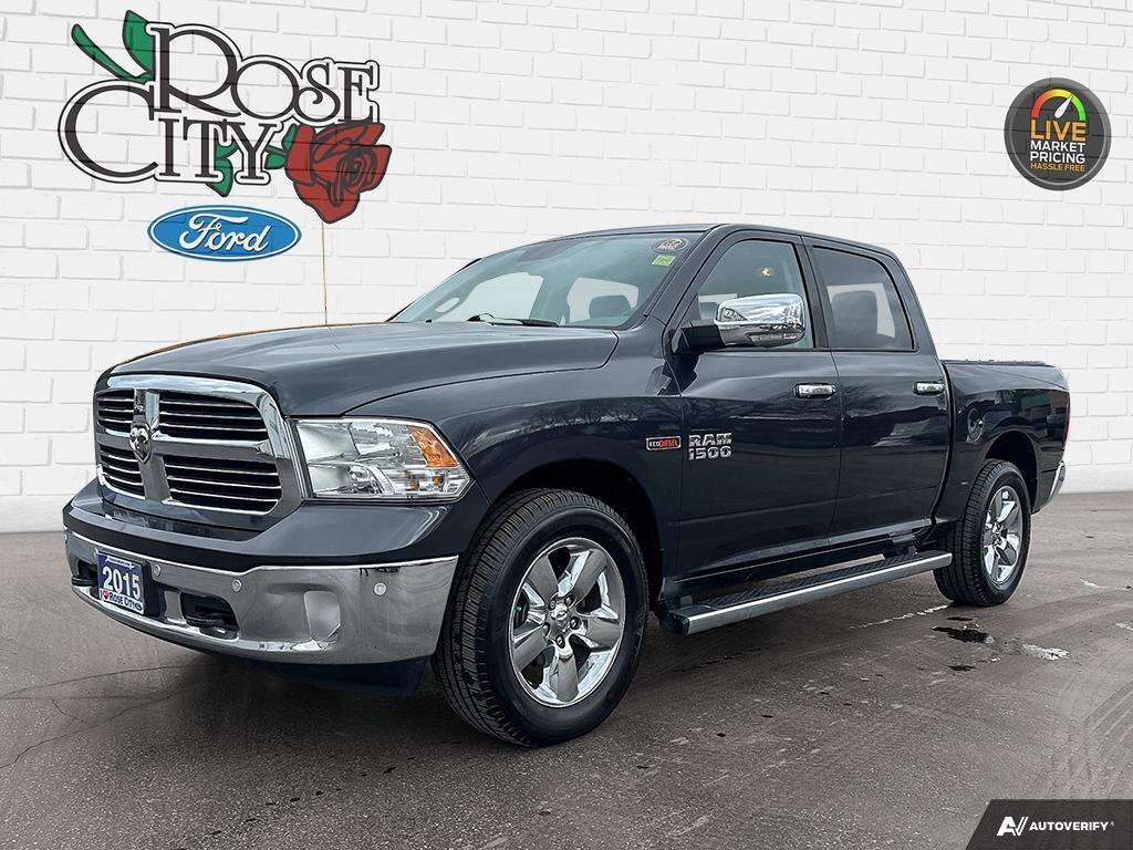 2015 Ram 1500 Big Horn | EcoDiesel | Uconnect 8.4 | Heated Seat 