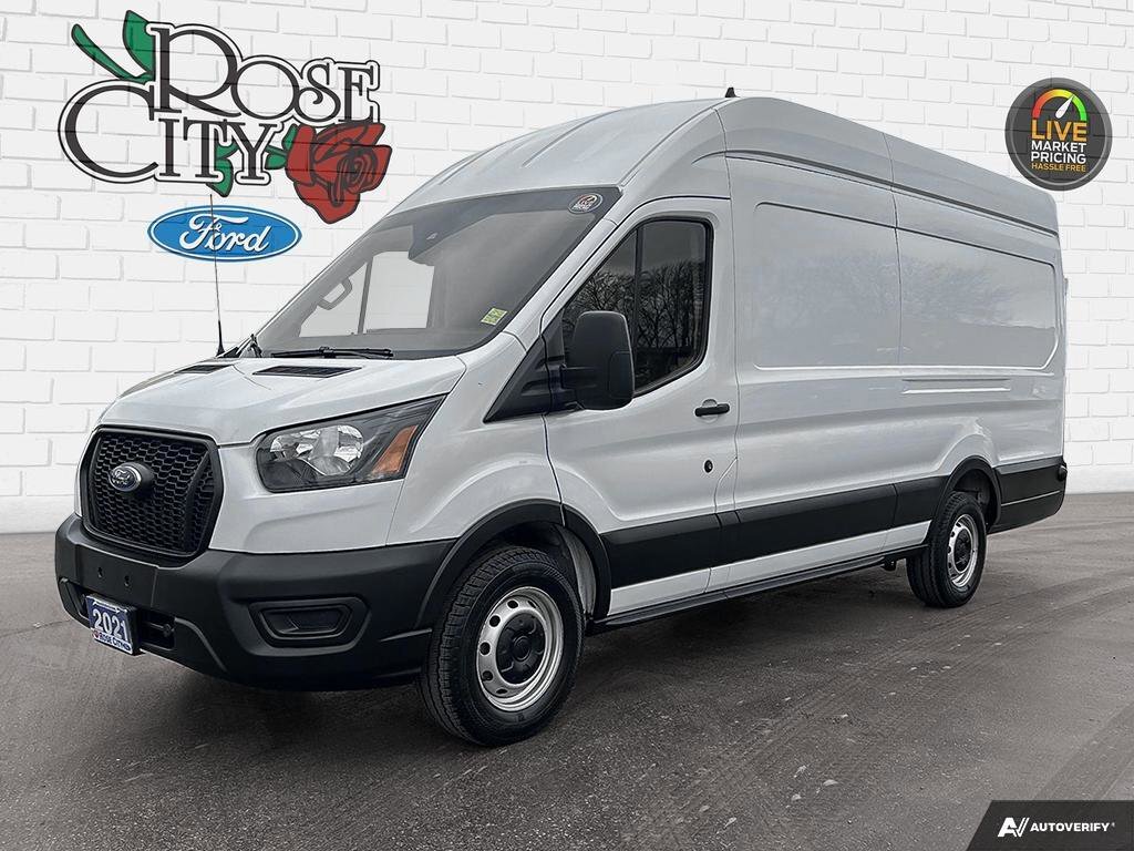 2021 Ford Transit Cargo Van Transit | High Roof | Rear Door Glass | Load Prote