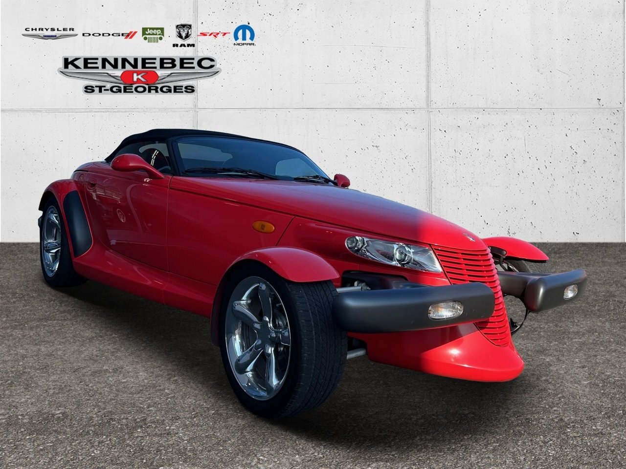 1999 Plymouth Prowler *CONVERTIBLE*CUIR*TRÈS PROPRE*