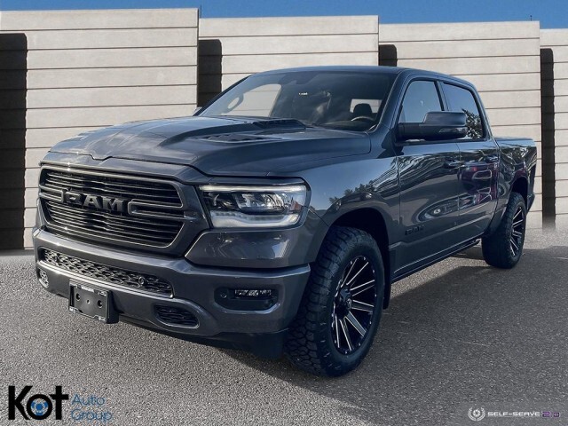 2023 Ram 1500 Sport, CLEAN, ANDROID AUTO, APPLE AIR PLAY, LOW KM