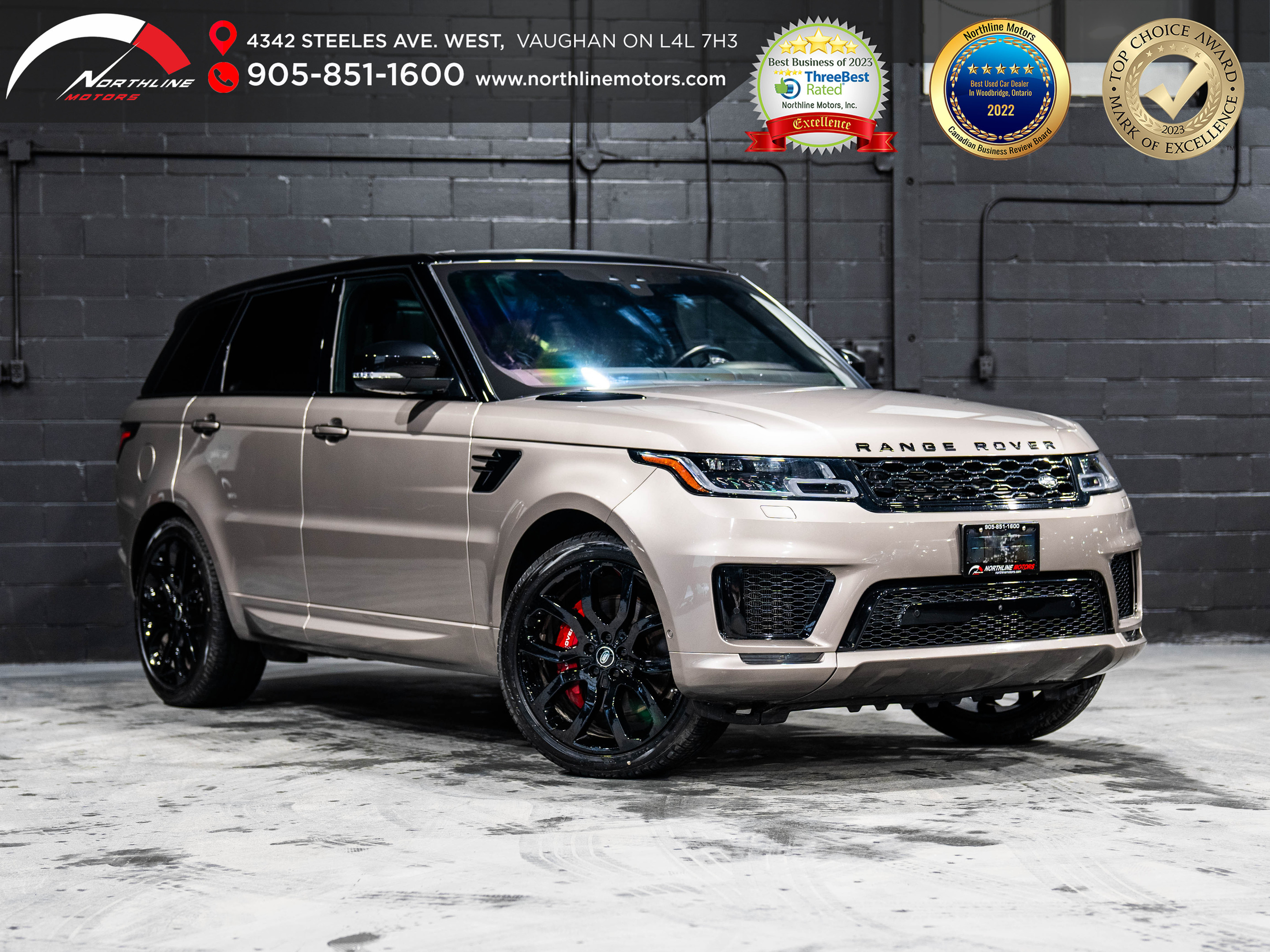 2021 Land Rover Range Rover Sport V8 Supercharged Autobiography Dynamic