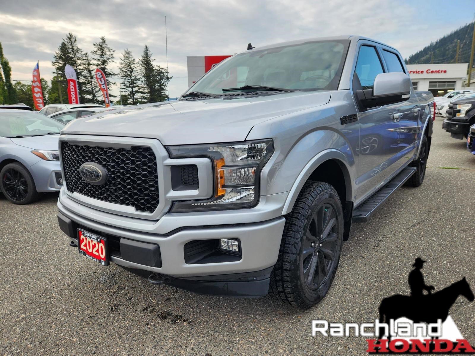 2020 Ford F-150 LARIAT - BACKUP CAMERA, BC ONLY, 4WD