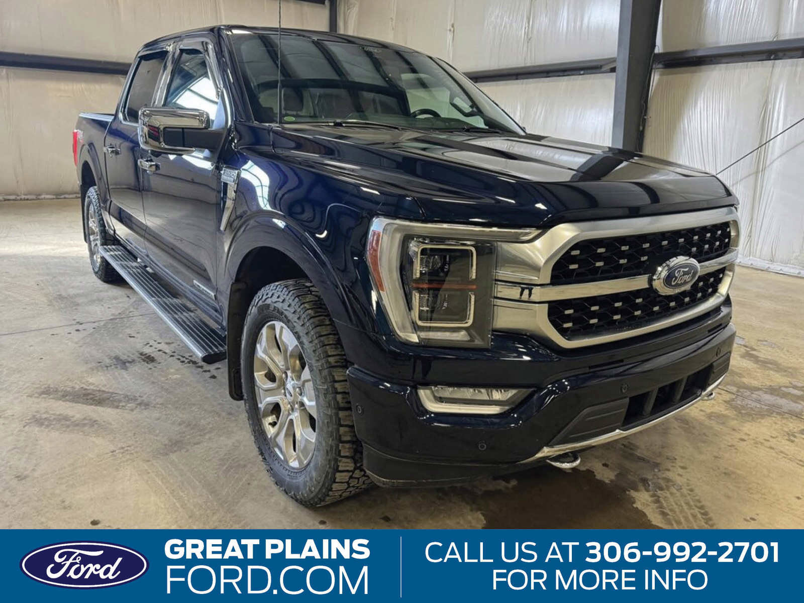 2022 Ford F-150 Platinum Power Boost | 4x4 |  Heated & Cooled Leat