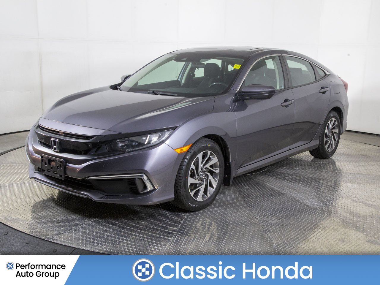 2020 Honda Civic Sedan EX | NEW TIRES | NEW BRAKES | SUNROOF | ALLOYS |