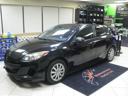 2012 Mazda Mazda3 SKY! MANUAL! HATCH! BT! FREE 5-YEAR WARRANTY!
