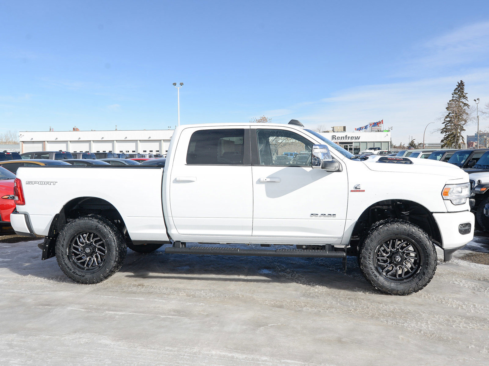 2024 Ram 3500 FULLY LOADED LARAMIE WITH RIMS TIRES AND LIFT