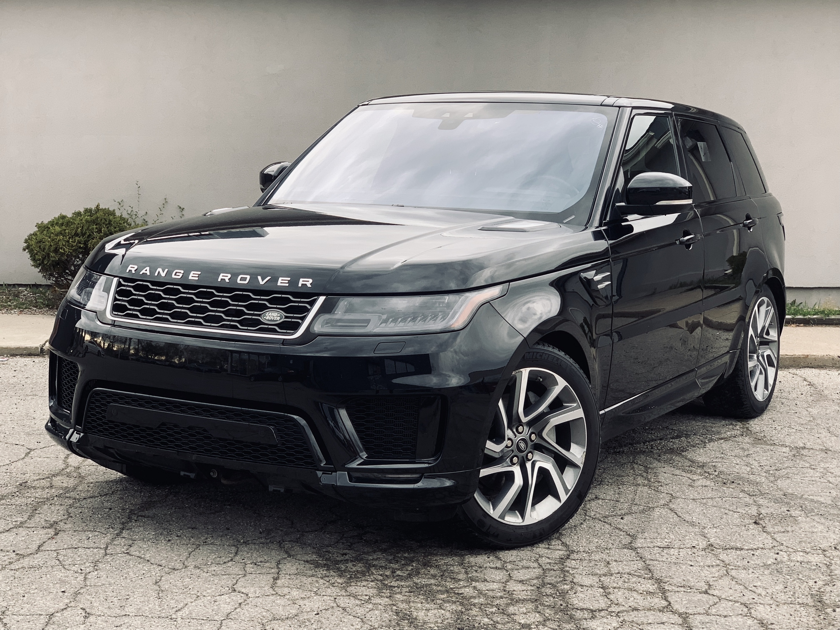 2019 Land Rover Range Rover Sport HSE   NoAccident CleanCarfax Nav LeaseAvailable