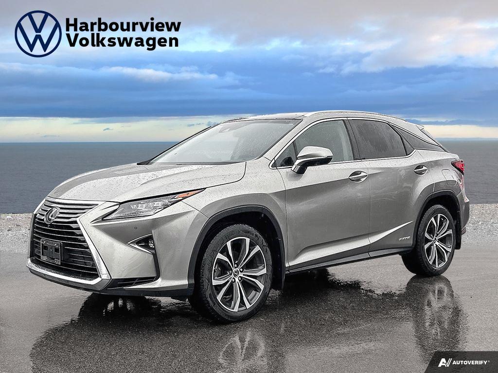 2019 Lexus RX RX 450h | Hybrid, Heated/Ventilated Front Seats   