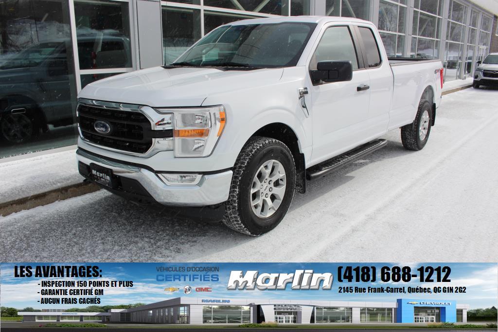 2021 Ford F-150 4x4 XLT Double Cab V8 5.0L 8ft