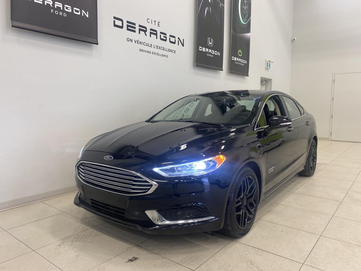 2018 Ford Fusion Energi SE CUIR TOIT OUVRANT NAVIGATION
