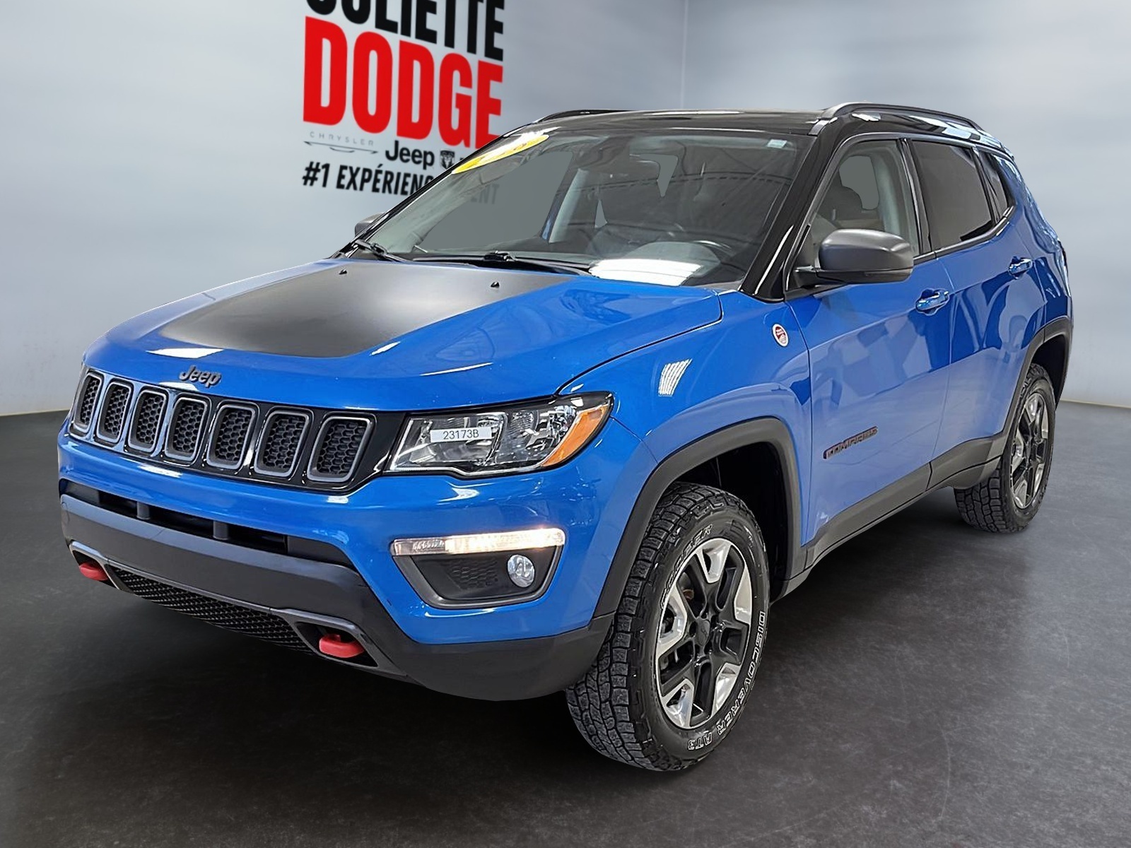 2018 Jeep Compass TRAILHAWK AWD TOIT PANORAMIQUE