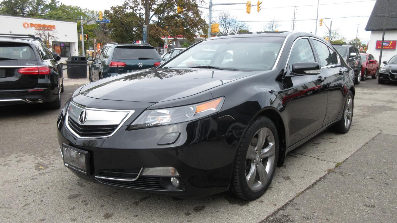2012 Acura TL AWD with Technology Package and Automatic
