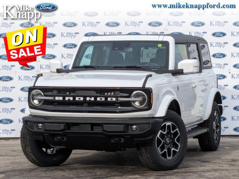 2024 Ford Bronco Outer Banks  - Leather Seats