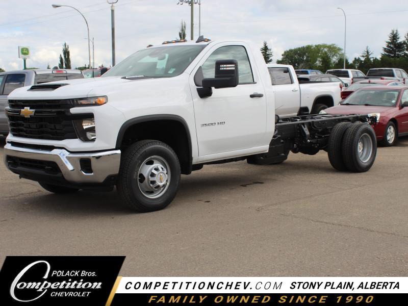 2024 Chevrolet SILVERADO 3500HD Work Truck  DURAMAX|WT CONVENIENCE PKG|R/CAMERA KI