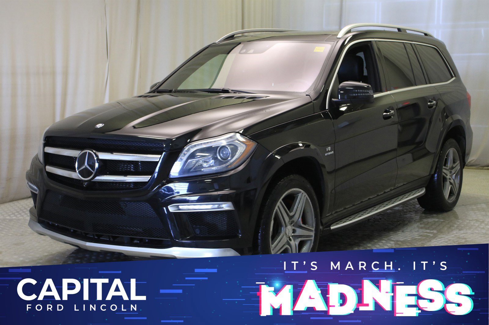 2014 Mercedes-Benz GL-Class AMG **Local Trade, 5.5L, Heated/Cooled Seats, Sunr