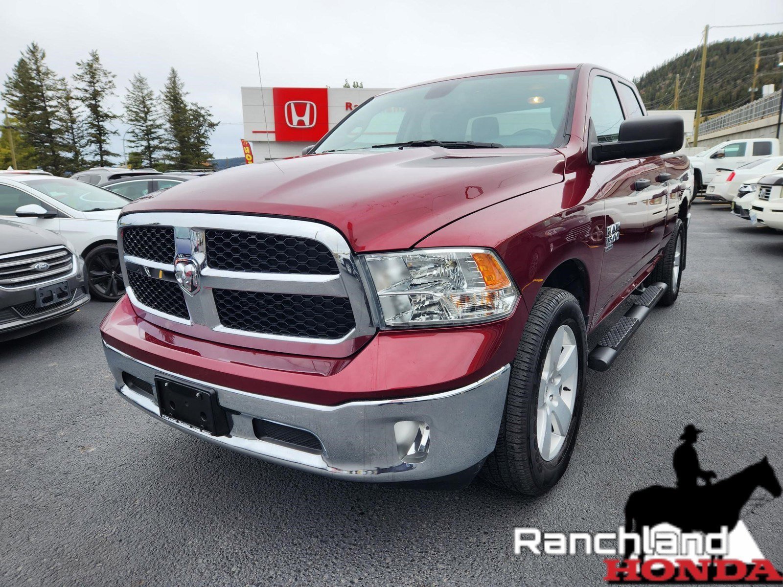 2021 Ram 1500 Classic Tradesman - NO ACCIDENTS! BC ONLY, 4WD