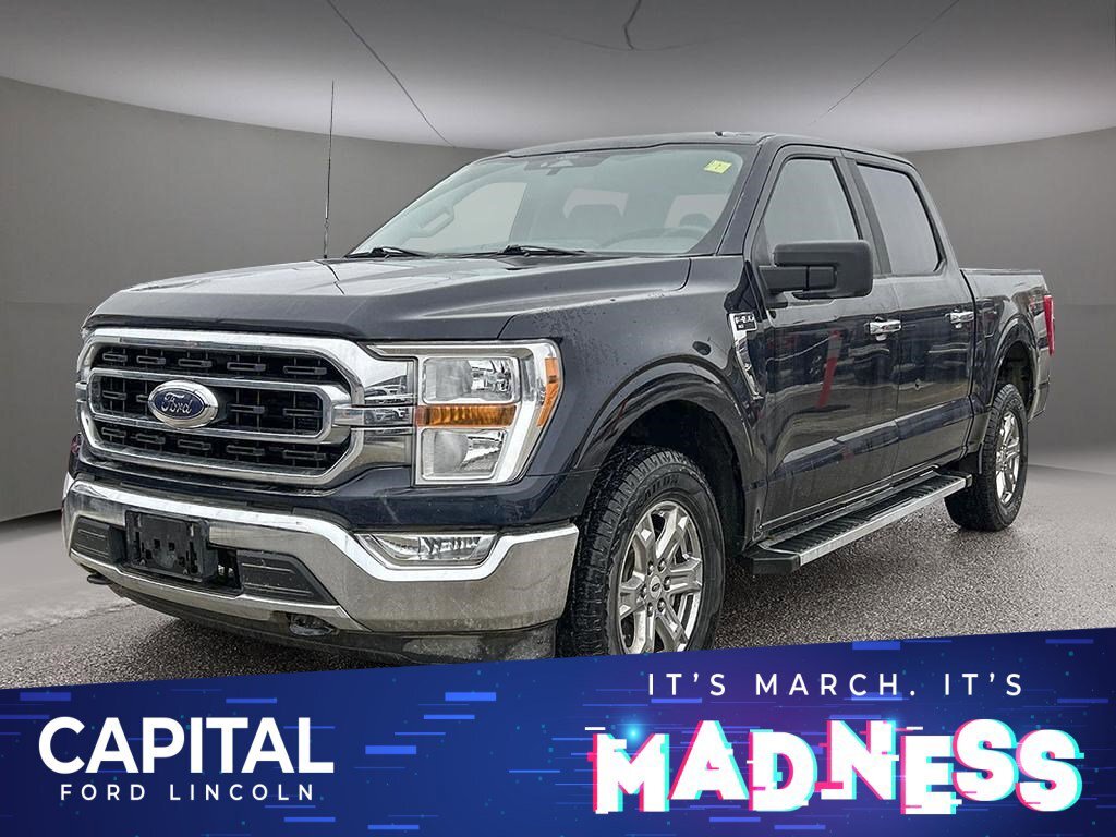 2022 Ford F-150 XLT *XTR package, Blindspot System, Lane-keeping S