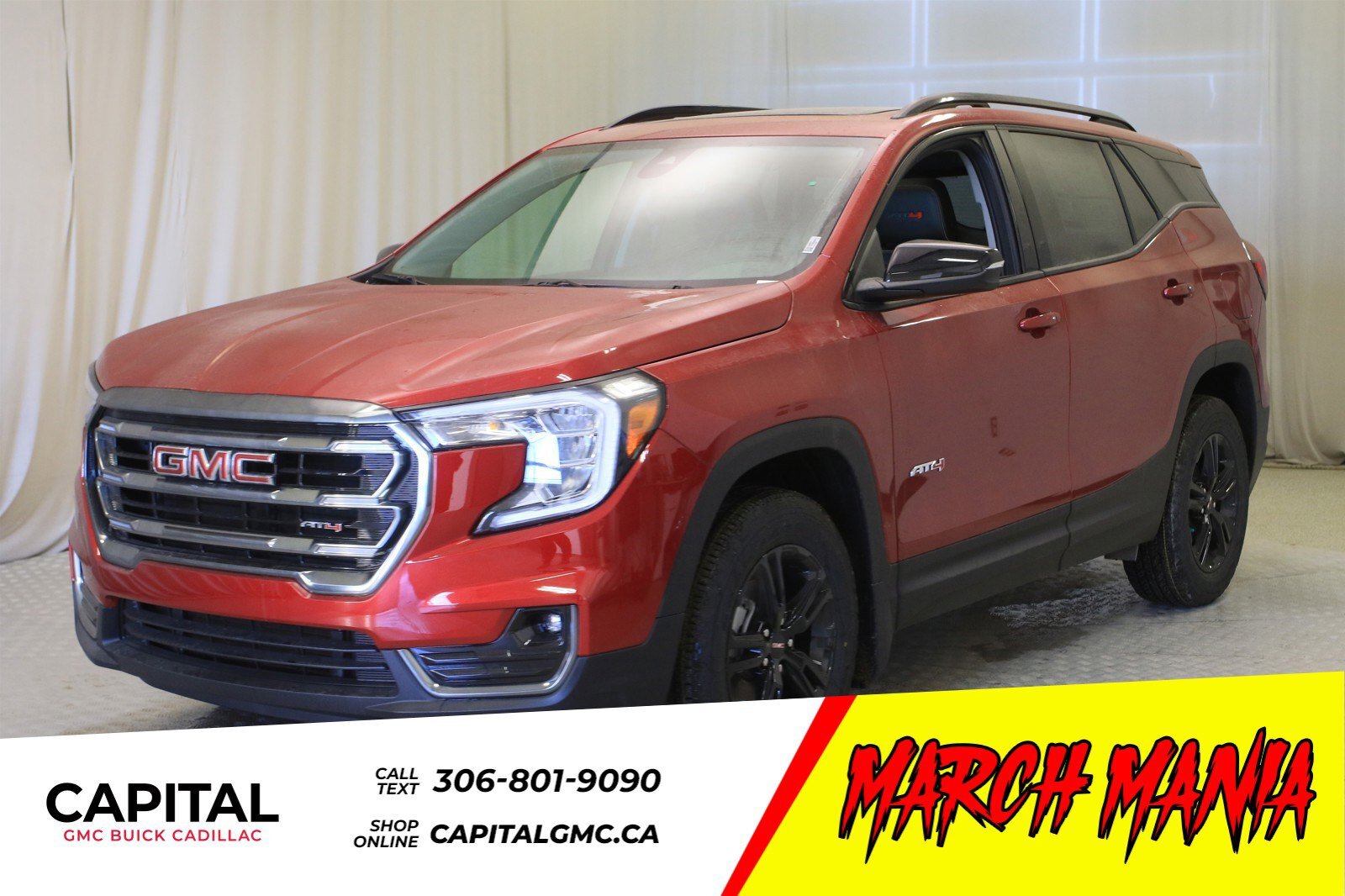2024 GMC Terrain AT4 AWD Sunroof Remote Start **ONLY 300KMS**