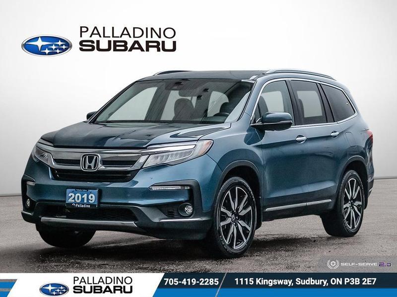 2019 Honda Pilot Touring 7-Passenger AWD   - One Owner, Tow Package