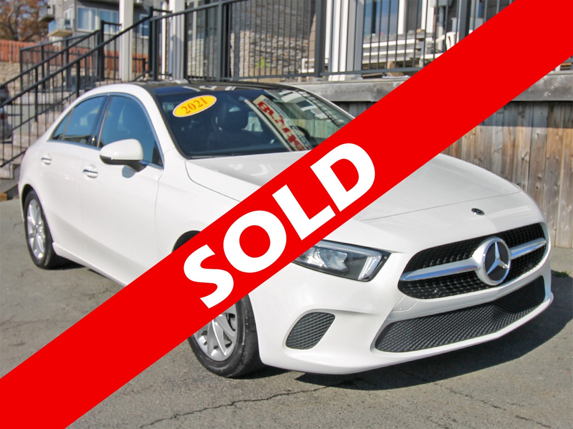 2021 Mercedes-Benz A-Class [SOLD] NAVI! | PANO SUNROOF | HEATED LEATHER | LOW