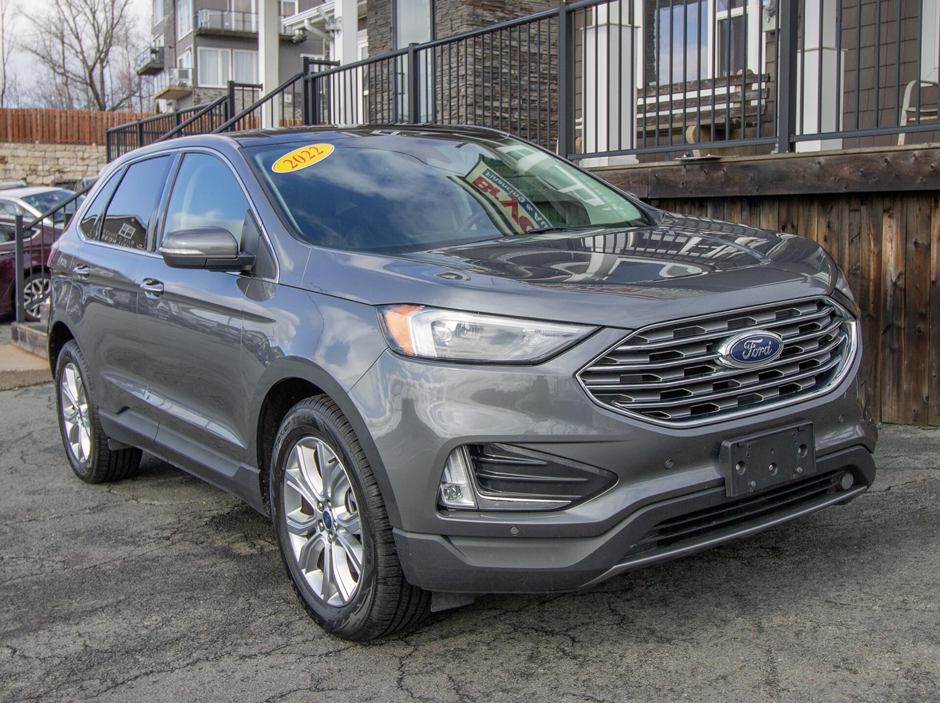 2022 Ford Edge AC | LEATHER | PANO ROOF | GPS | ALLOYS | BRYDENS 