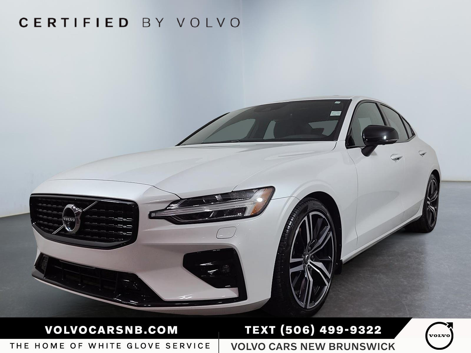 2022 Volvo S60 AWD | Certified Pre Owned!