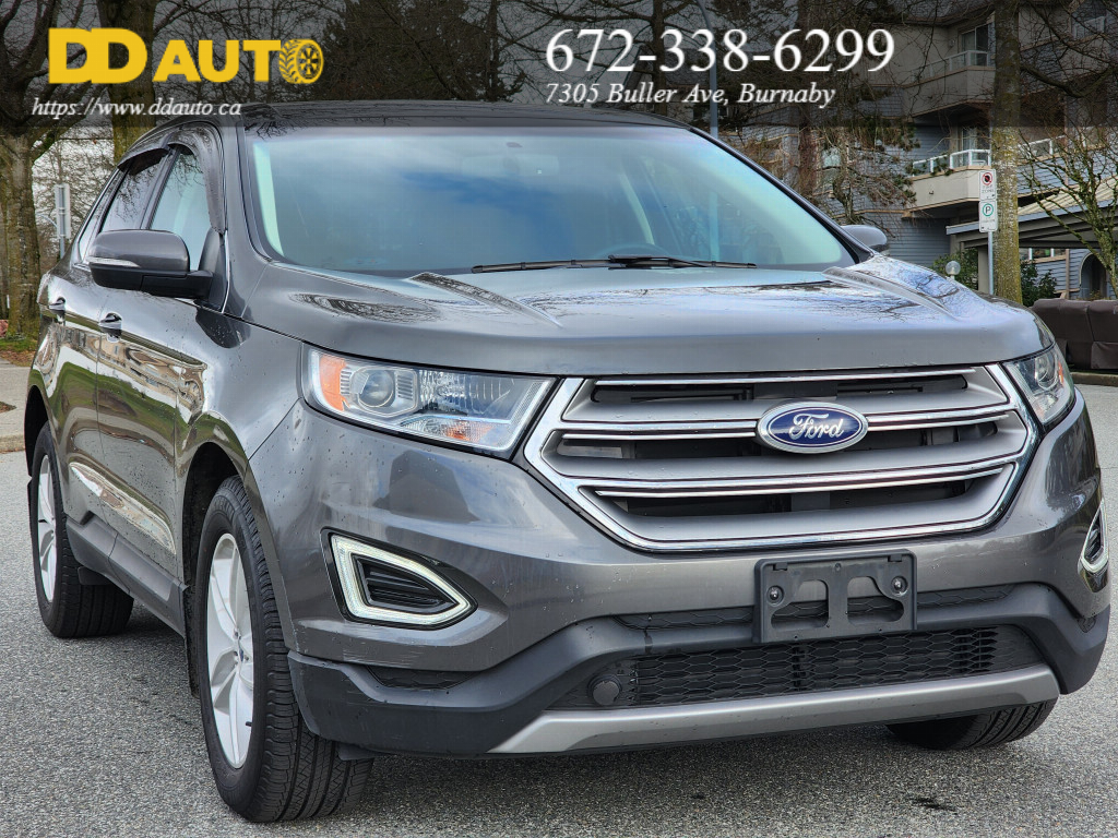 2018 Ford Edge SEL AWD/ BC LOCAL CAR/ NO ACCIDENT/ GOOD CONDITION