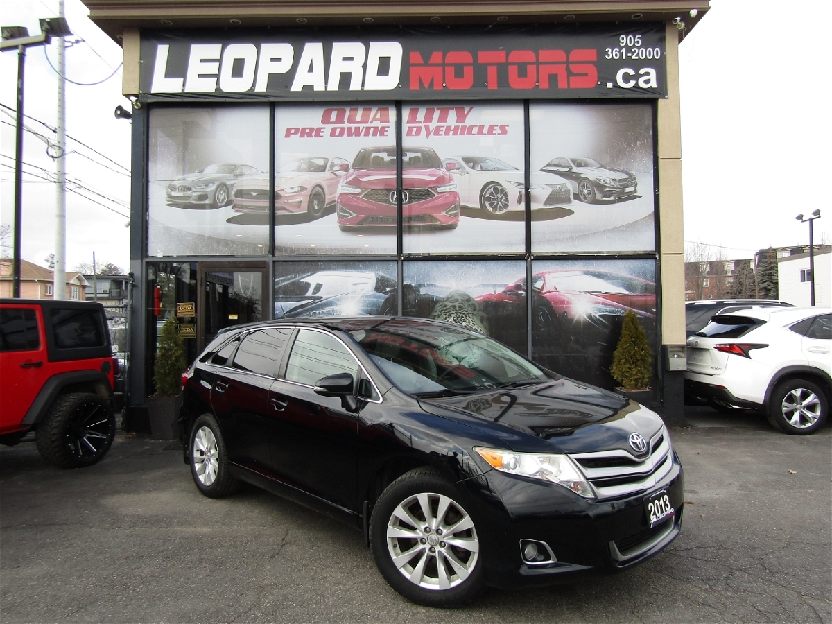 2013 Toyota Venza LE, Pano, Cam, Leather, Camera*Certified*