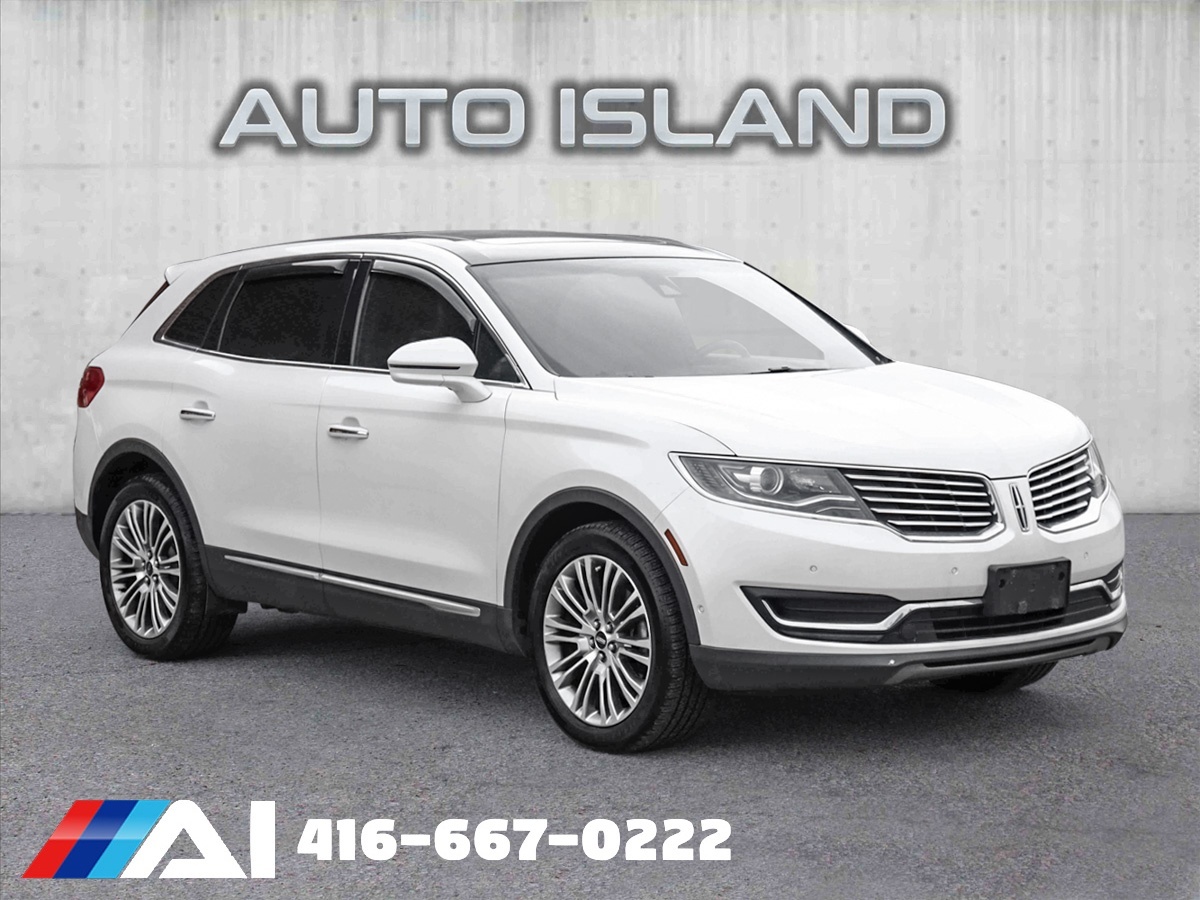 2017 Lincoln MKX AWD Reserve,  Leather, Sunroof