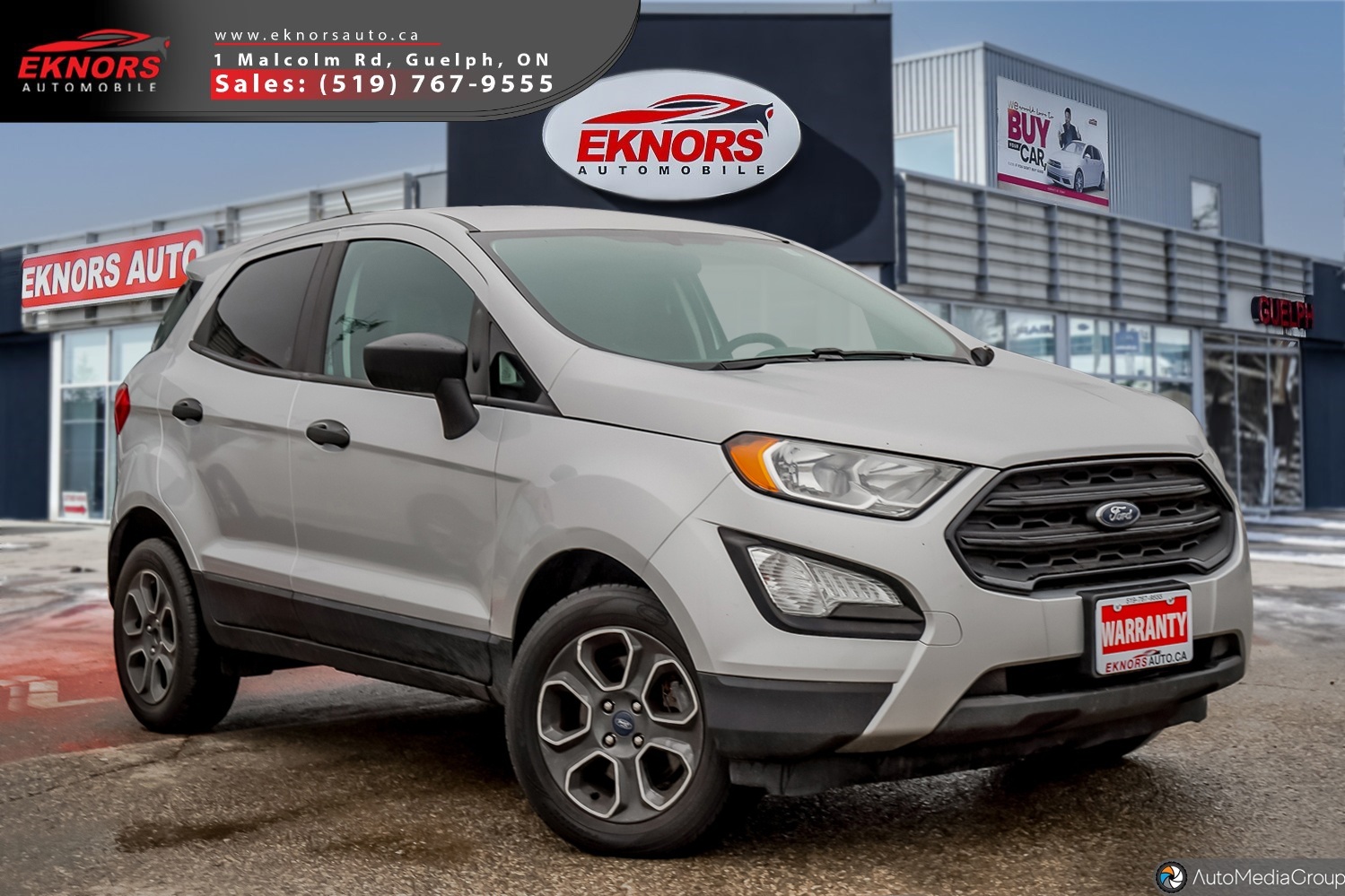 2018 Ford EcoSport S FWD
