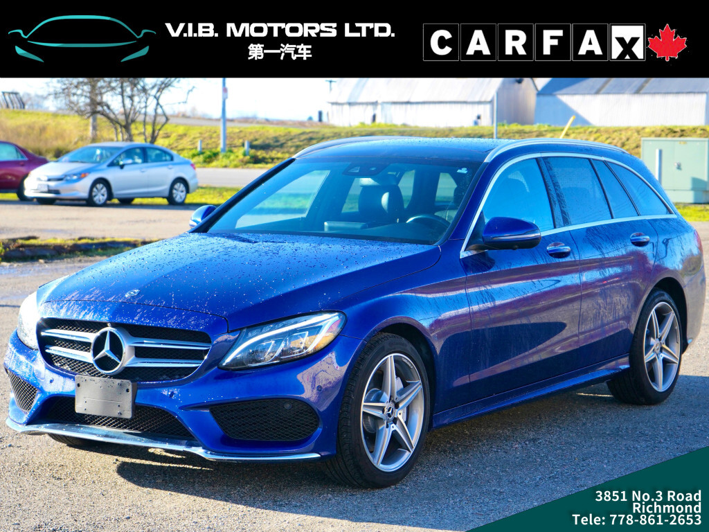 2018 Mercedes-Benz C-Class C 300 AMG SPORT PACKAGE 4MATIC Wagon