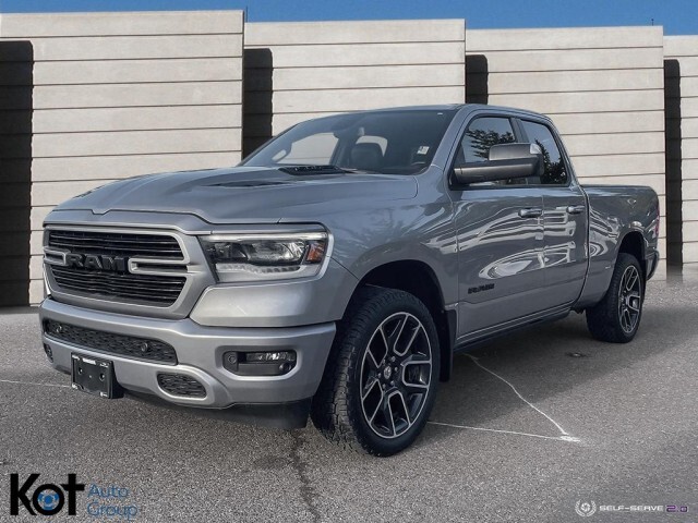 2019 Ram 1500 Sport Model, loaded, very very Minty, clean and re
