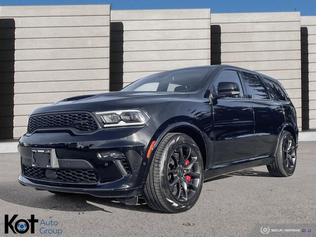 2022 Dodge Durango SRT 392 with 475HP, WOW!!!!.. and less than 9,000 