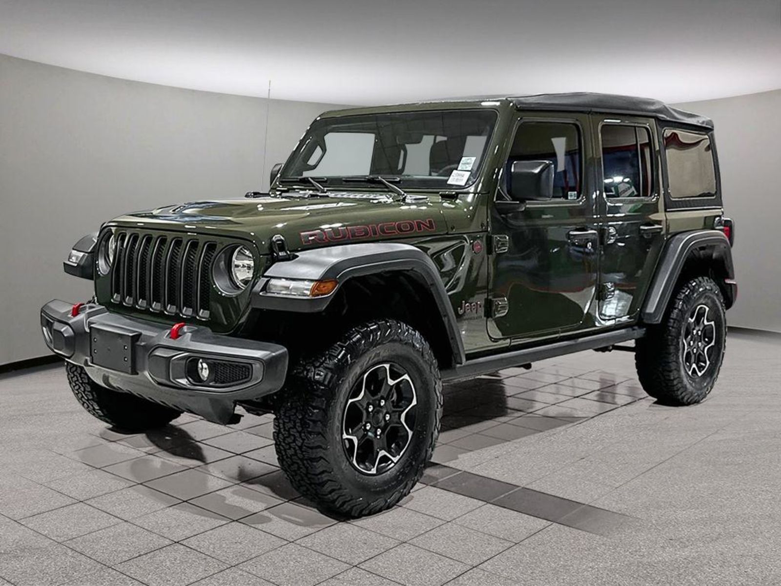 2023 Jeep Wrangler Rubicon - No Accidents / One Owner / Local / Soft-