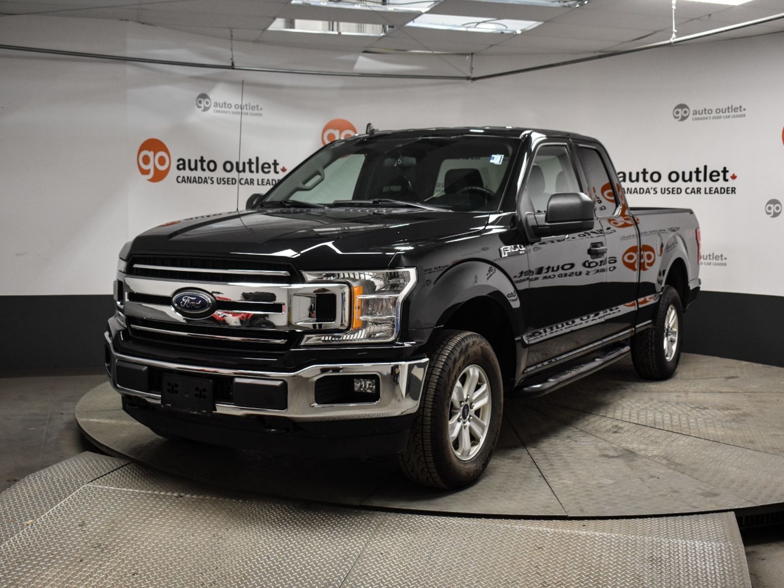 2020 Ford F-150 XLT 4WD Extended Cab, Cloth Seats 