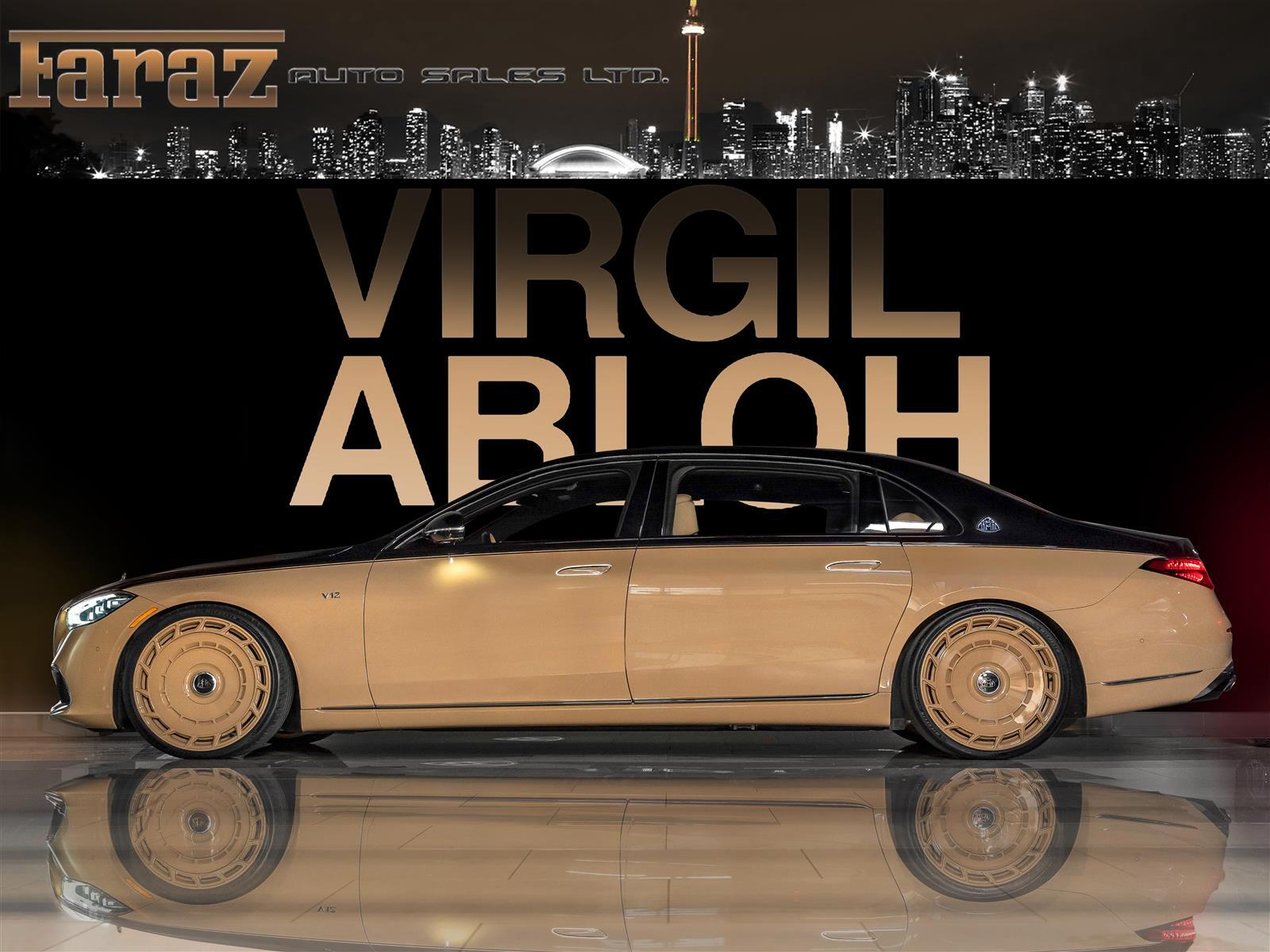 2023 Mercedes-Benz S-Class MAYBACH S 680|1 OF 150 VIRGIL ABLOH LIMITED EDITIO