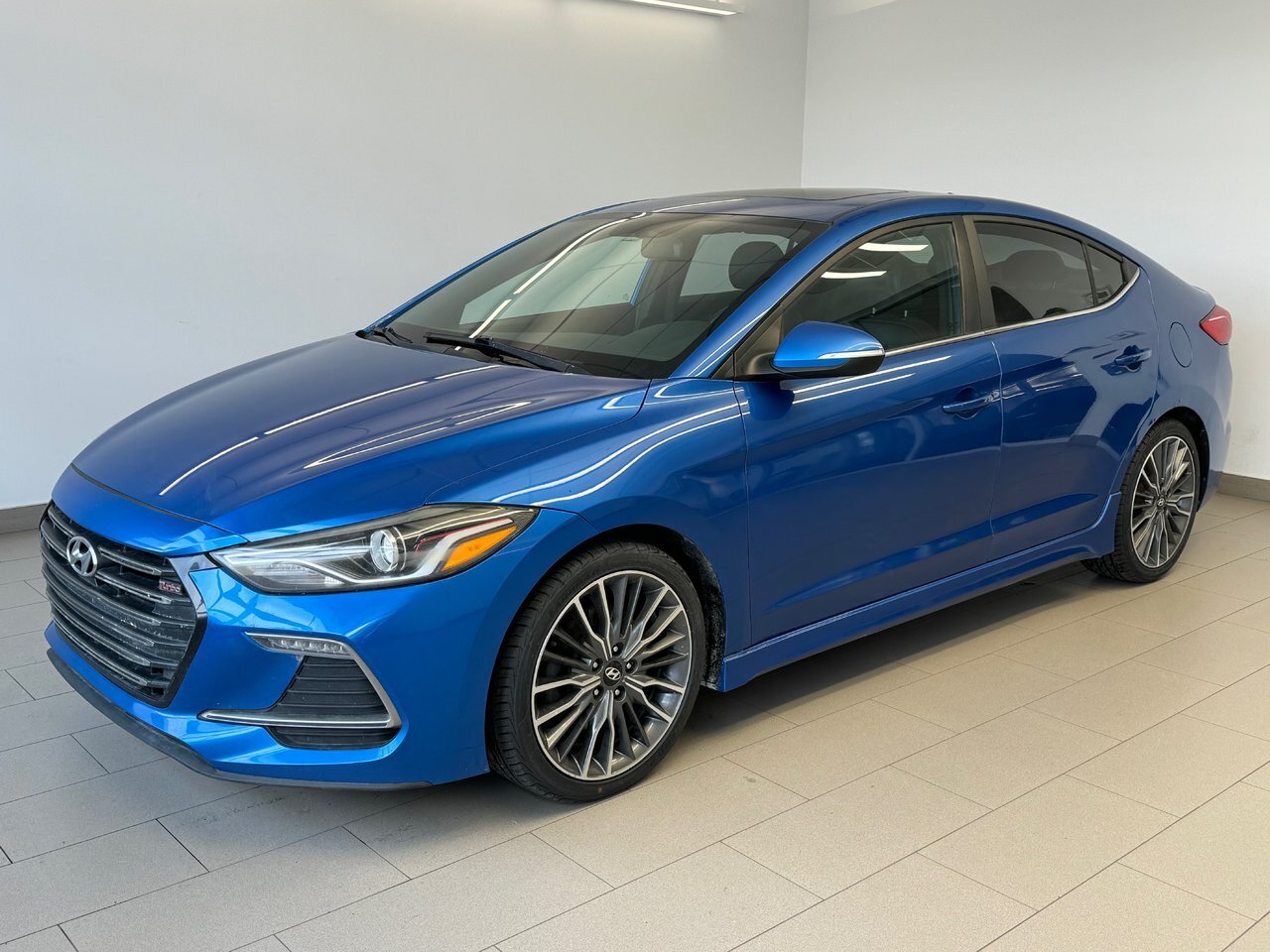 2017 Hyundai Elantra Sport ONLY ONE OWNER / LEATHER / SUNROOF / HEATED 