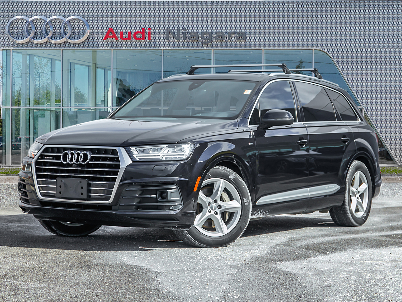 2019 Audi Q7 DYNAMIC RIDE PACKAGE! DRIVER ASSITANCE PACKAGE! 