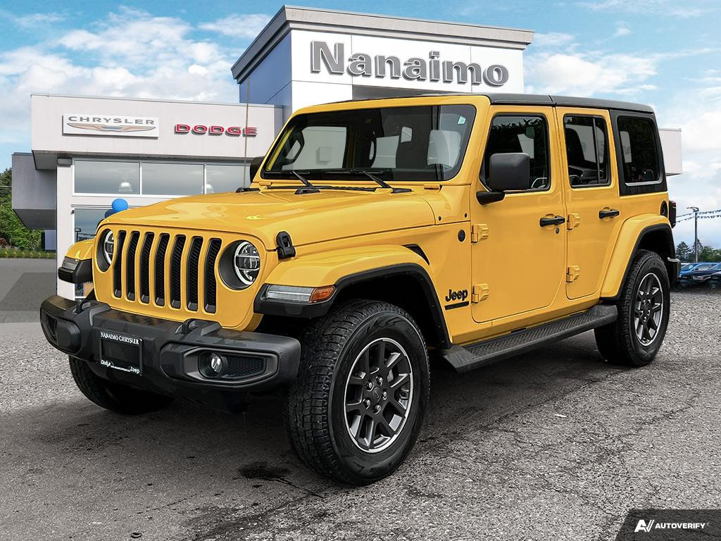 2021 Jeep Wrangler Sport 80th Anniversary One Owner Navigation
