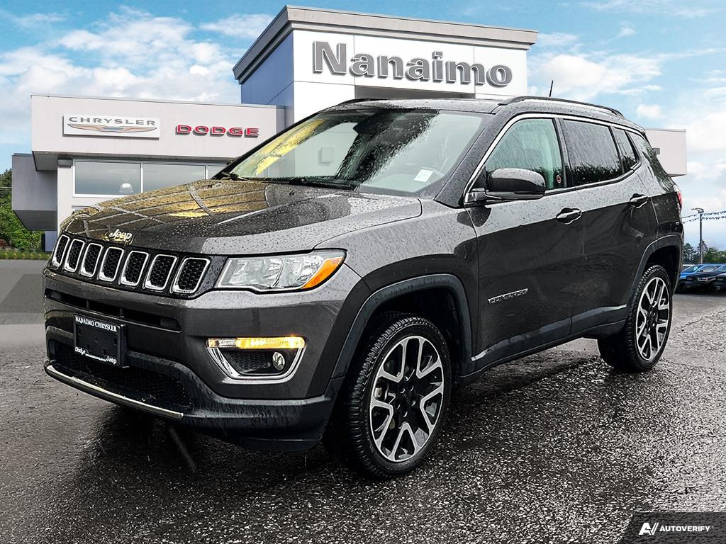 2018 Jeep Compass Limited 4x4 No Accidents