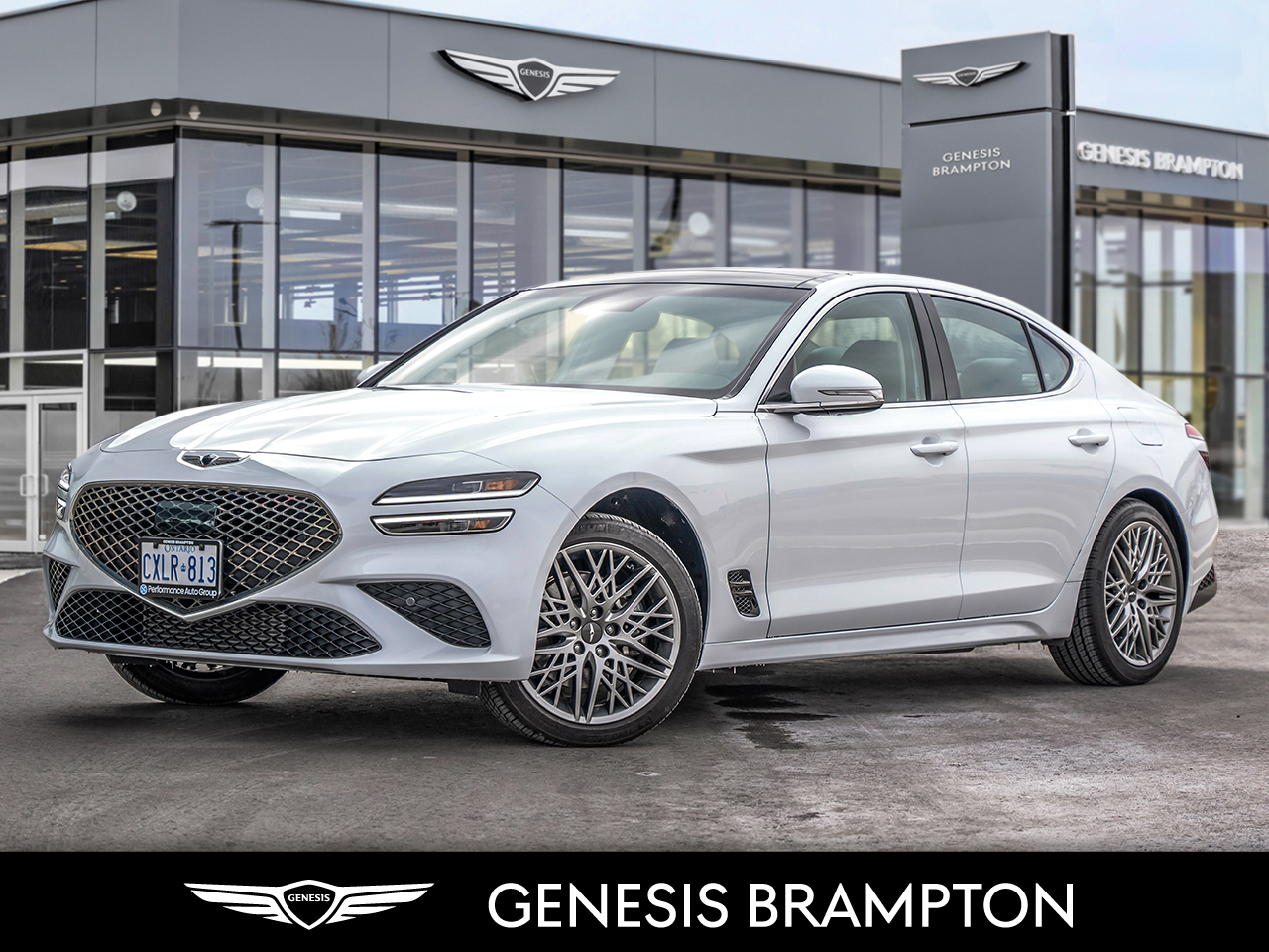 2023 Genesis G70 2.0T Advanced AWD |  RATES FROM 4.09% (OAC)!!