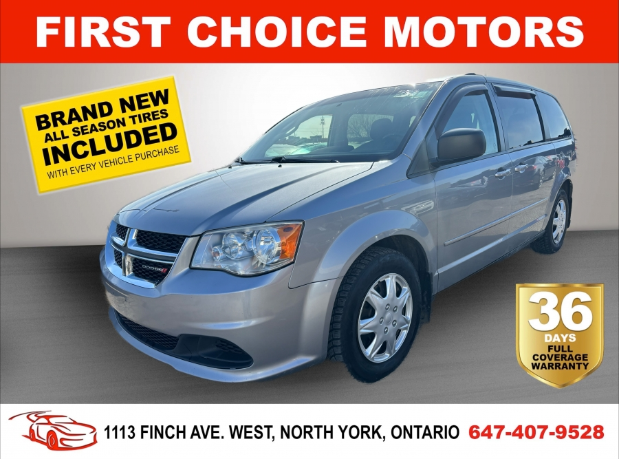 2014 Dodge Grand Caravan SXT ~AUTOMATIC, FULLY CERTIFIED WITH WARRANTY!!!~