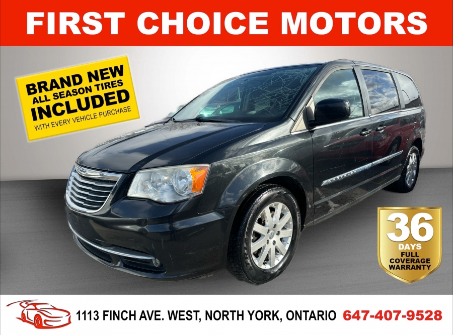 2013 Chrysler Town & Country TOURING ~AUTOMATIC, FULLY CERTIFIED WITH WARRANTY!