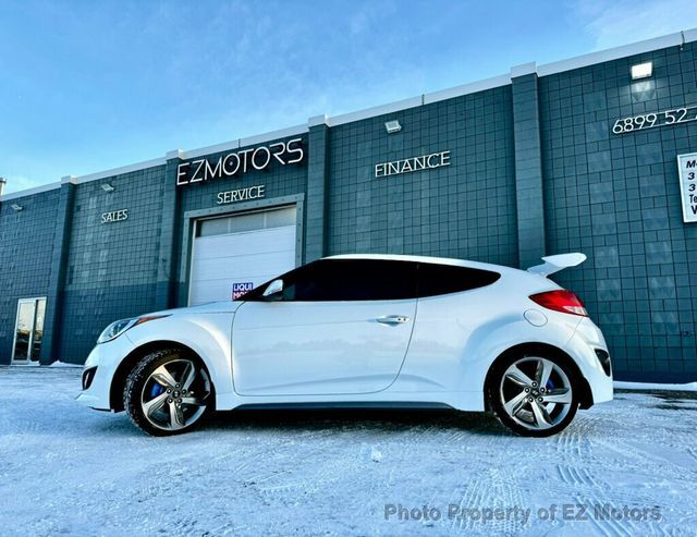 2015 Hyundai Veloster Turbo TECH/MANUAL/ONLY 74746 KMS!/CERTIFIED!