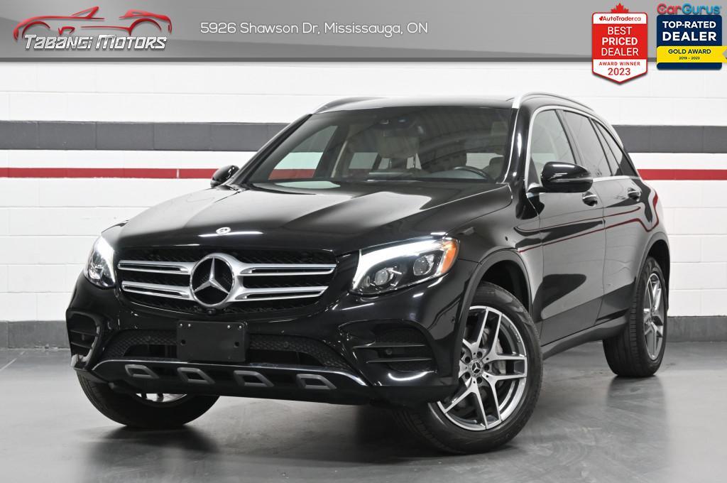2019 Mercedes-Benz GLC 300 4MATIC   360CAM AMG Navigation Panoramic Roof 