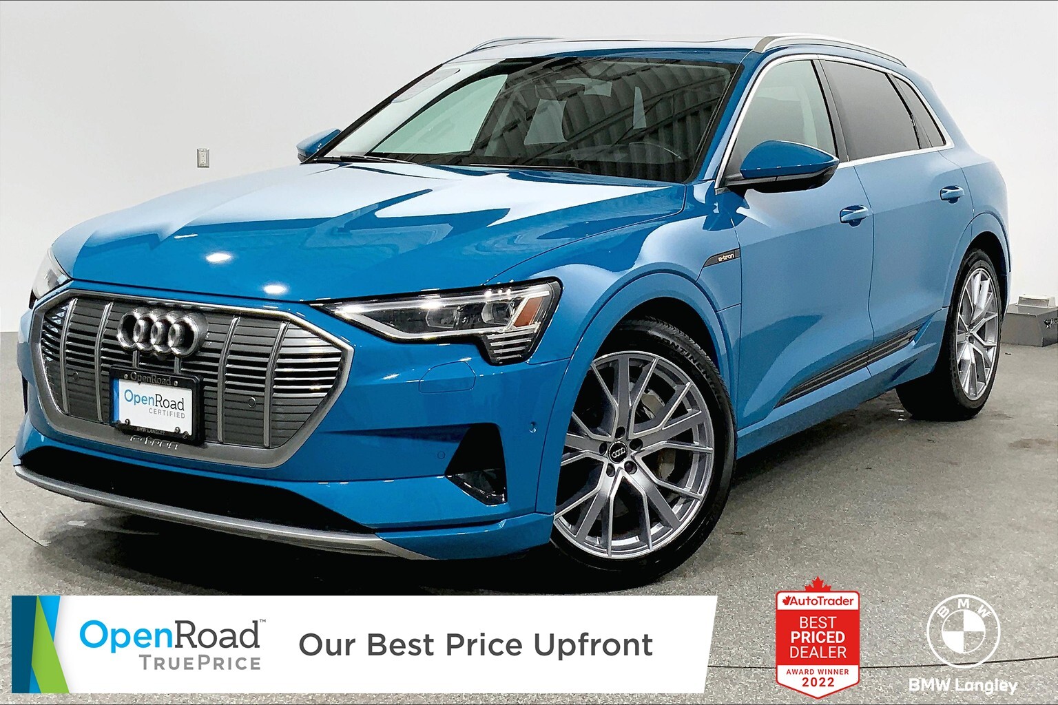 2019 Audi e-tron - Local, 1 Owner, Fully Serviced! 