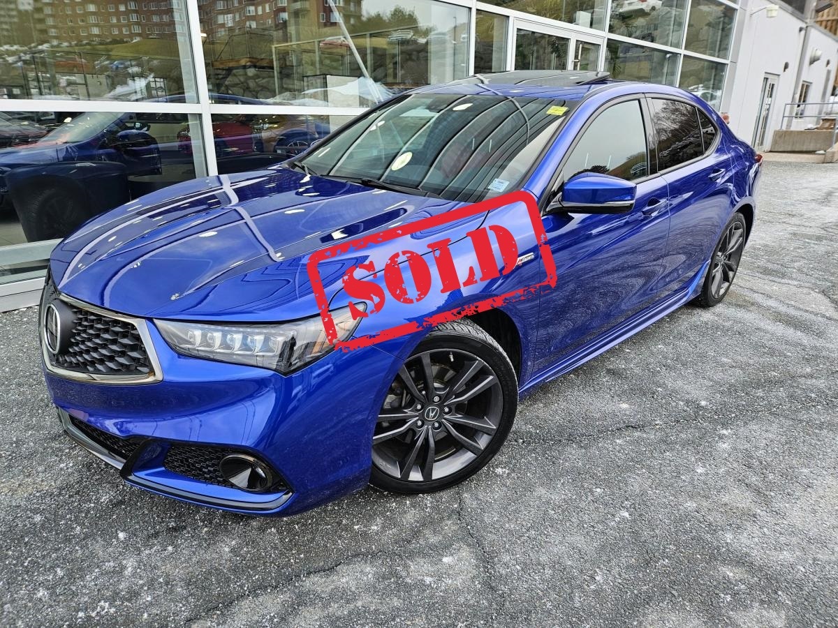 2020 Acura TLX Tech A-Spec - Sold
