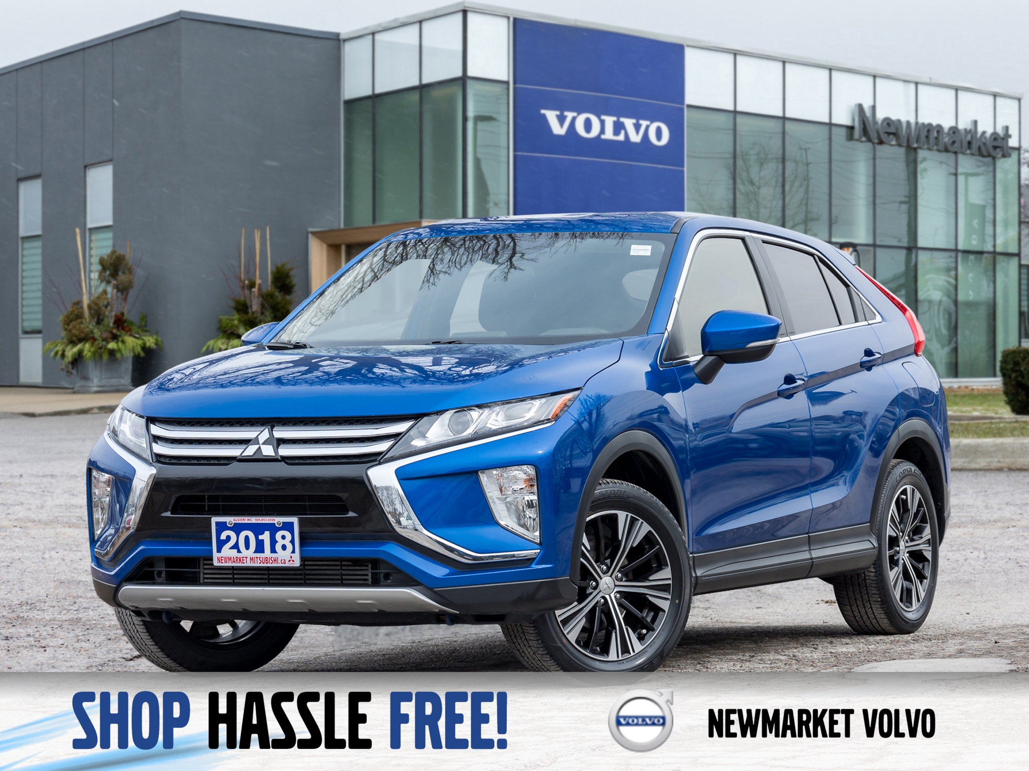 2018 Mitsubishi Eclipse Cross SE S-AWC |ONE OWNER |LOW KM |TRADE IN